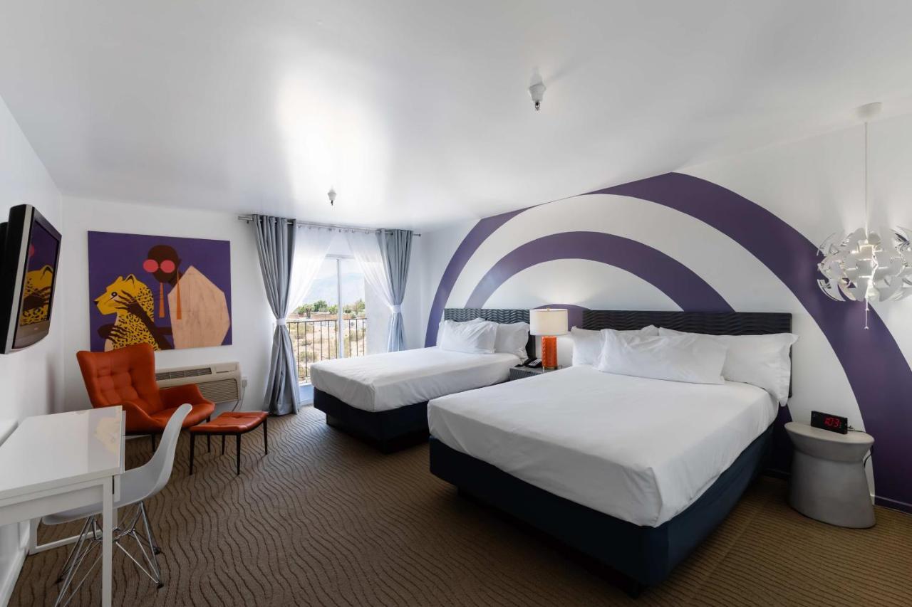 Aqua Soleil Hotel And Mineral Water Spa Desert Hot Springs Εξωτερικό φωτογραφία