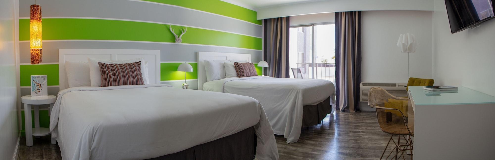 Aqua Soleil Hotel And Mineral Water Spa Desert Hot Springs Εξωτερικό φωτογραφία