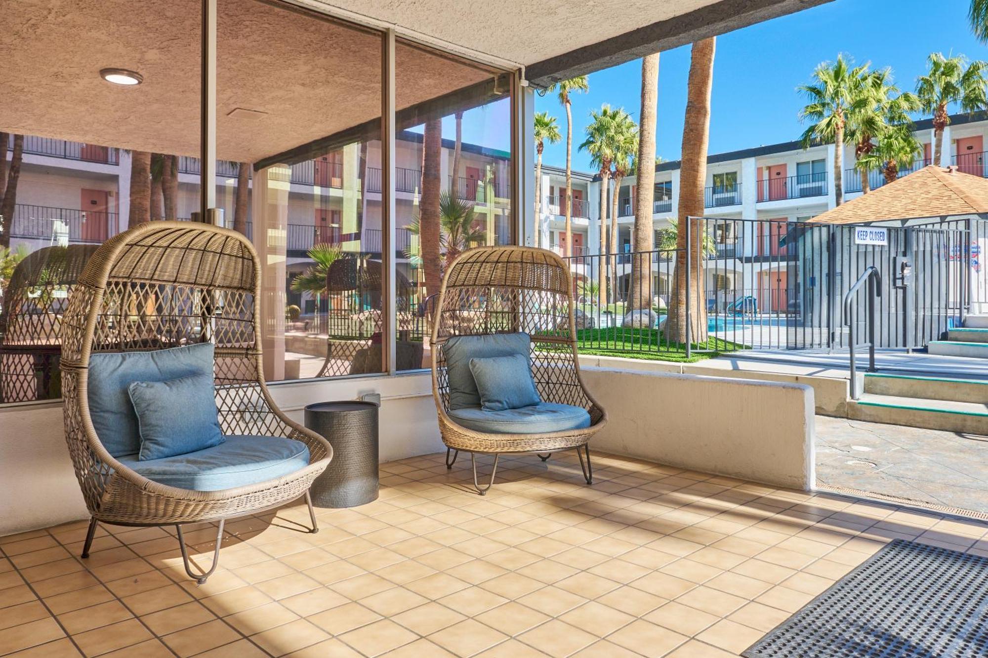 Aqua Soleil Hotel And Mineral Water Spa Desert Hot Springs Εξωτερικό φωτογραφία